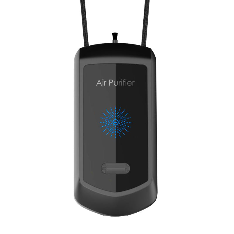 New Negative Ionizer Air Purifier Necklace Portable Mini Halter Air Purifier OEM